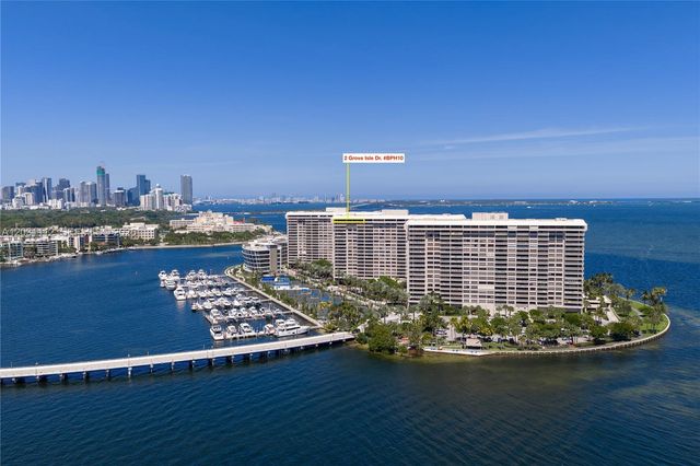2 Grove Isle Dr BPH10, Miami, FL 33133