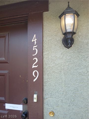 4529 DEL ORO Drive 0, Las Vegas, NV 89102