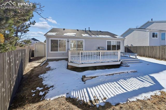6744 Akerman Drive, Colorado Springs, CO 80923