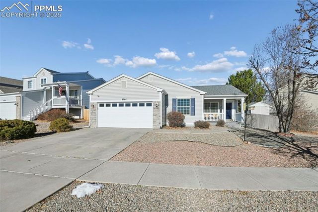 6744 Akerman Drive, Colorado Springs, CO 80923
