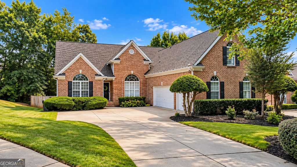 529 Morning Place Way, Suwanee, GA 30024 — exterior