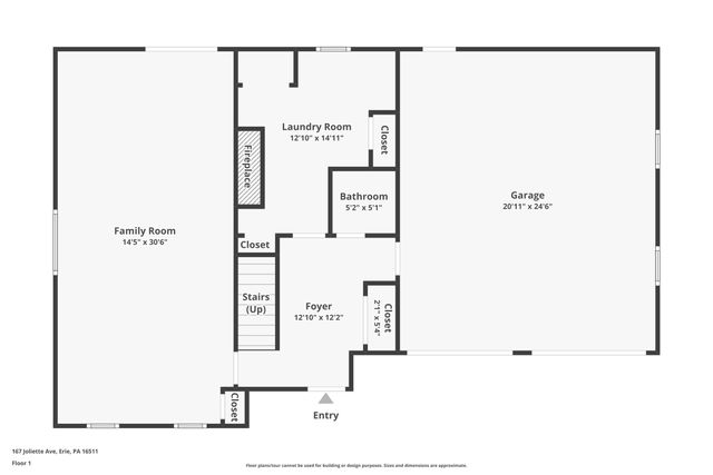 167 JOLIETTE Avenue, Erie, PA 16511