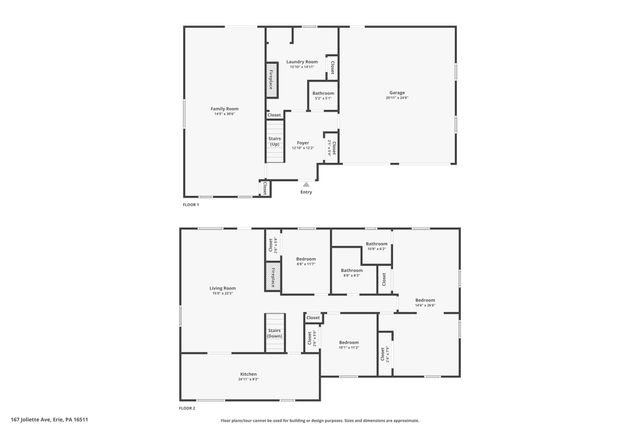 167 JOLIETTE Avenue, Erie, PA 16511