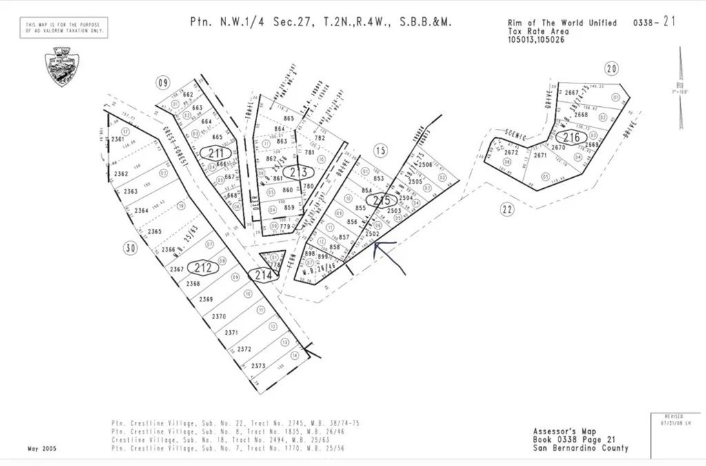 0 Crest Forest, Crestline, CA 92325