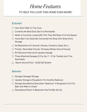 135 Vols Ln, Estill Springs, TN 37330