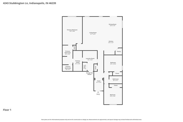 4243 Stubbington Lane, Indianapolis, IN 46239