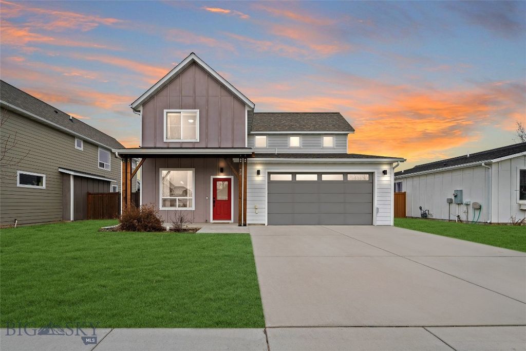 73 Ramshorn Peak Lane, Bozeman, MT 59718