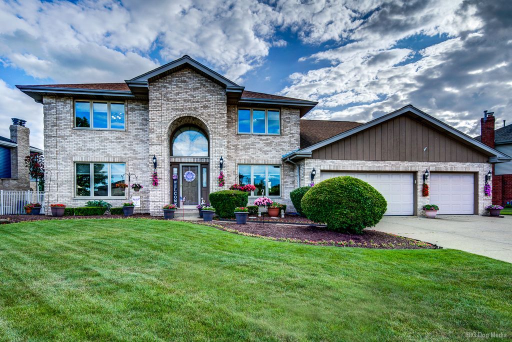 8707 Timbers Pointe Drive, Tinley Park, IL 60487