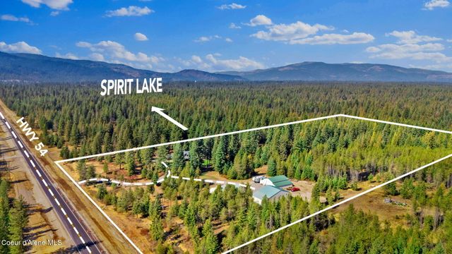 4313 W Highway 54, Spirit Lake, ID 83869