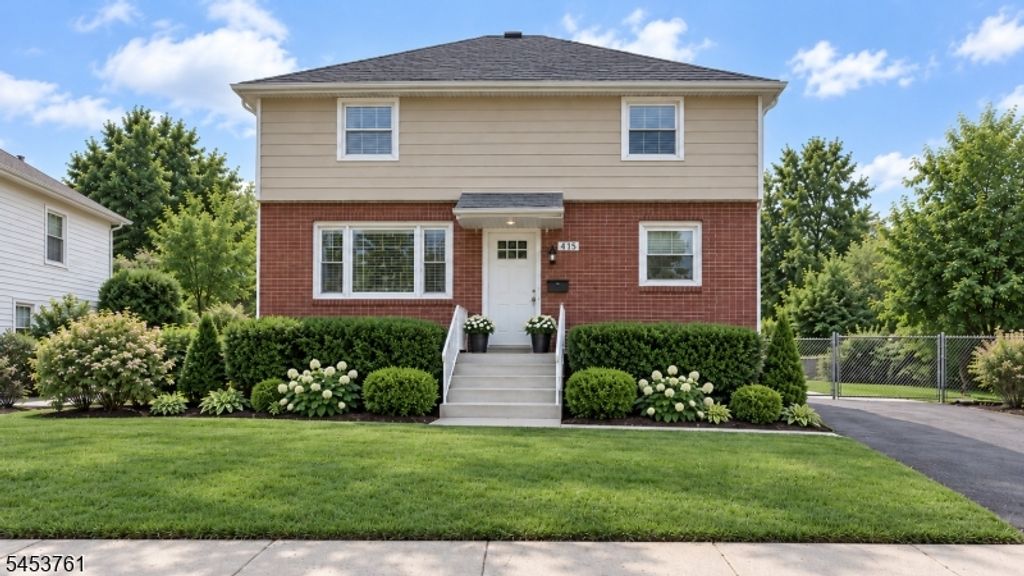 1418 Witherspoon St, Rahway City, NJ 07065 — exterior