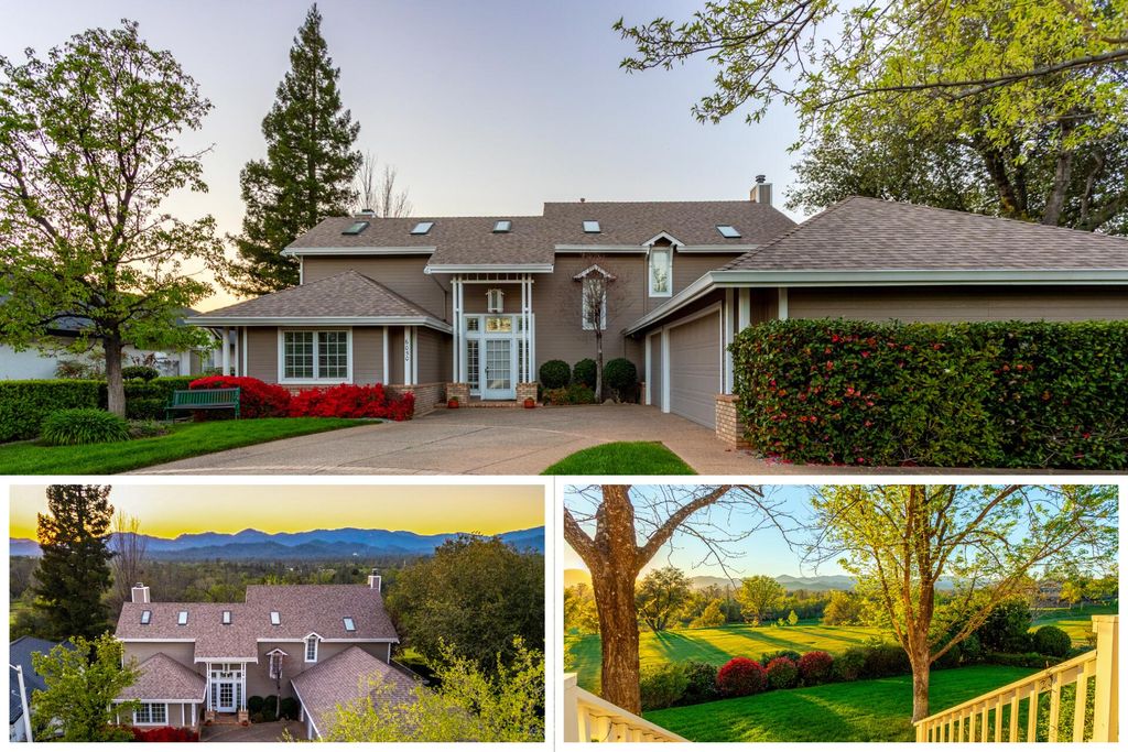 6050 Gleneagles Court, Redding, CA 96003