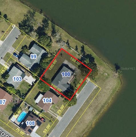 100 JUAREZ DRIVE, Kissimmee, FL 34743