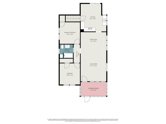 2214 Torrent Street, Muskegon City, MI 49441