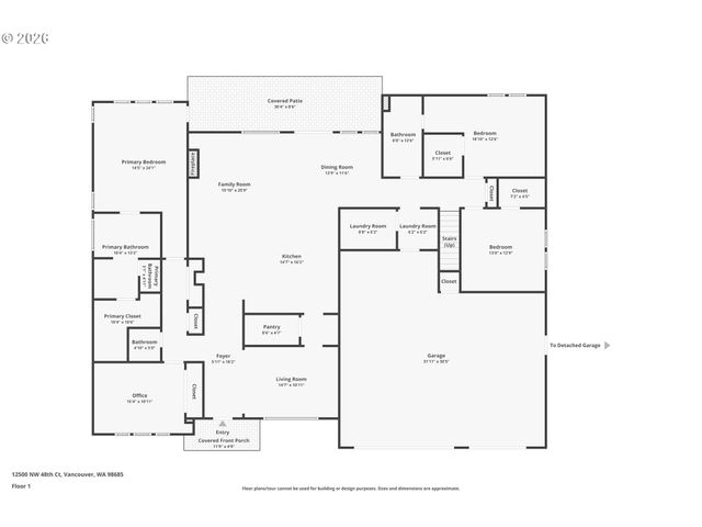 12500 Nw 48TH Ct, Vancouver, WA 98685