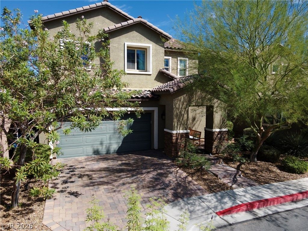 6898 Linda Creek Court, Las Vegas, NV 89178 — exterior