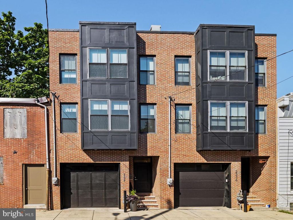 2338 E FLETCHER ST, PHILADELPHIA, PA 19125 — exterior