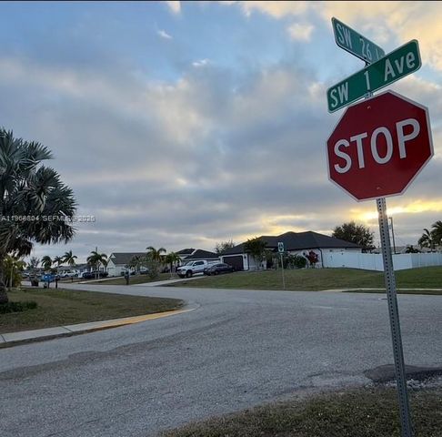 2610 SW 1st AVENUE, Cape Coral, FL 33914