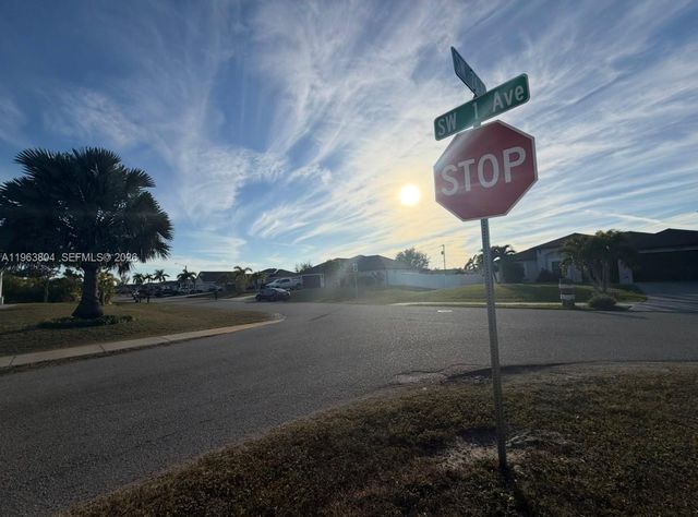 2610 SW 1st AVENUE, Cape Coral, FL 33914