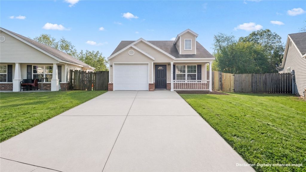 1304 S C Court, Rogers, AR 72756