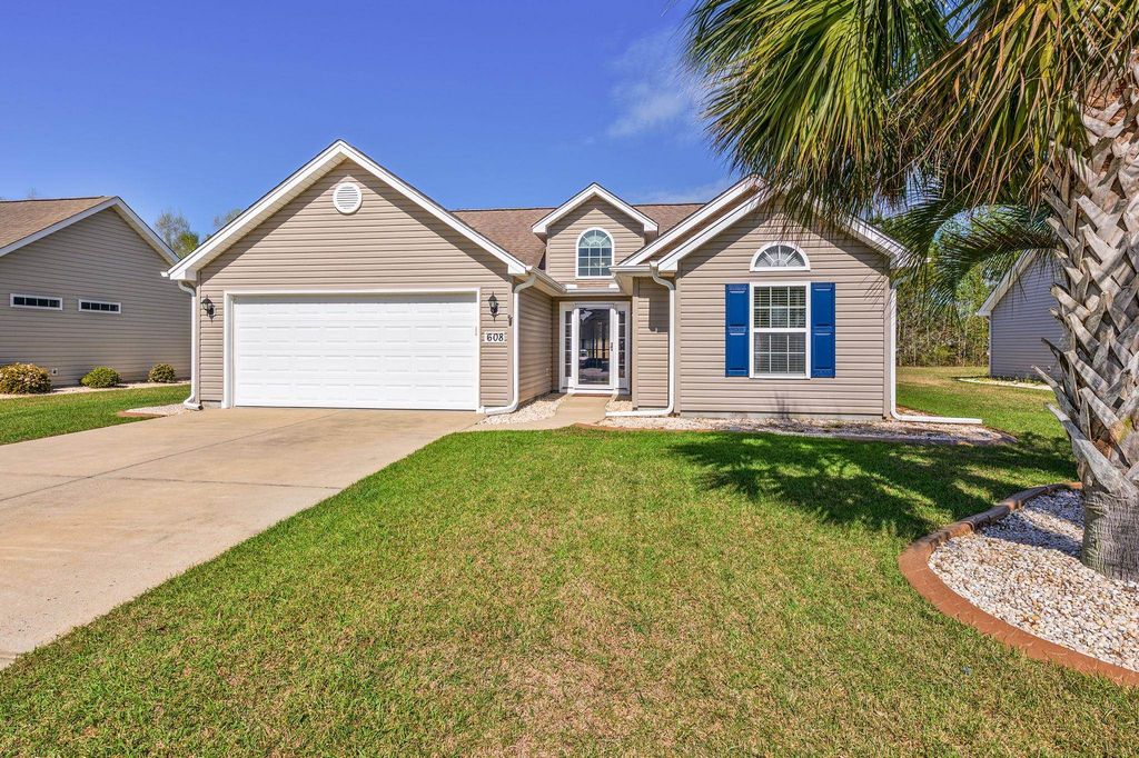 608 Bathurst Dr., Myrtle Beach, SC 29579