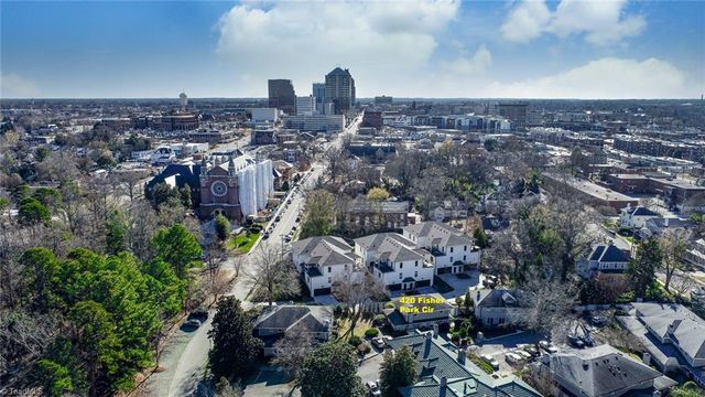 420 Fisher Park Circle, Greensboro, NC 27401
