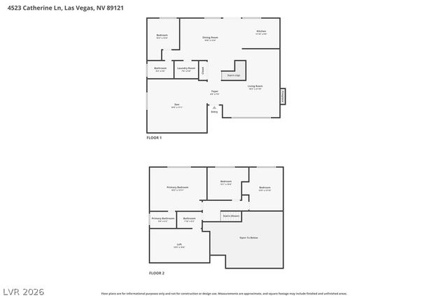 4523 Catherine Lane, Las Vegas, NV 89121