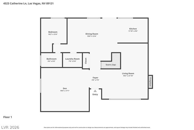 4523 Catherine Lane, Las Vegas, NV 89121