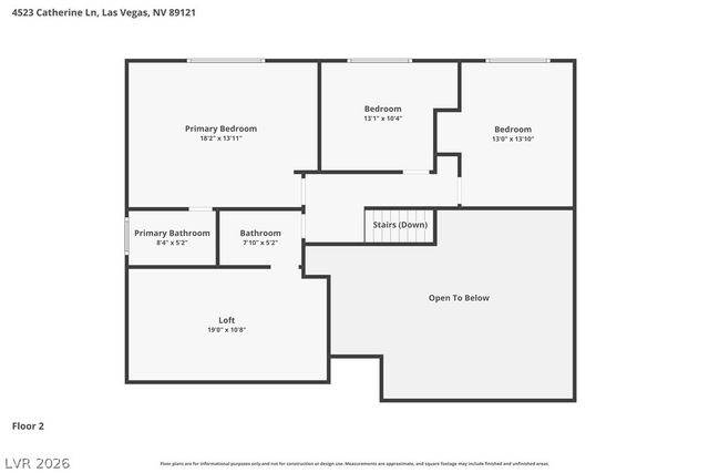 4523 Catherine Lane, Las Vegas, NV 89121