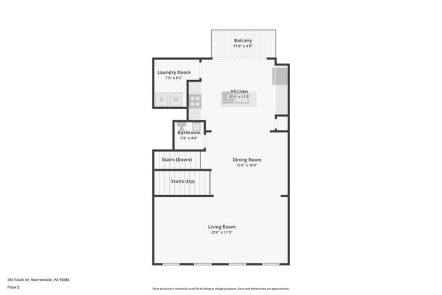 202 Faulk DRIVE, Marshall, PA 15086