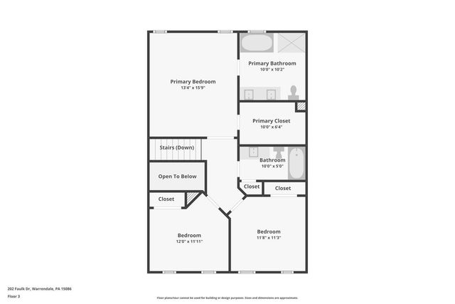 202 Faulk DRIVE, Marshall, PA 15086