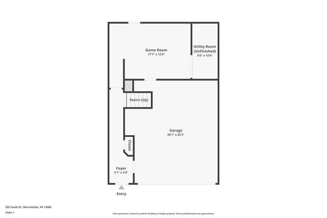 202 Faulk DRIVE, Marshall, PA 15086
