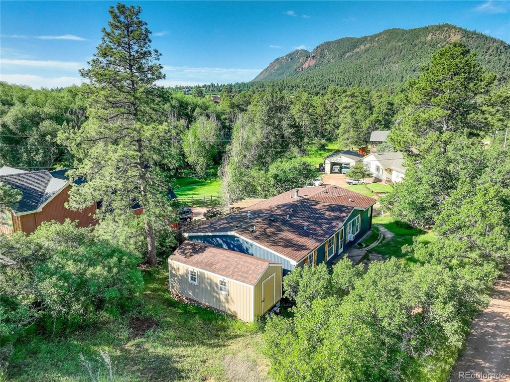 455 Clio Avenue, Palmer Lake, CO 80133