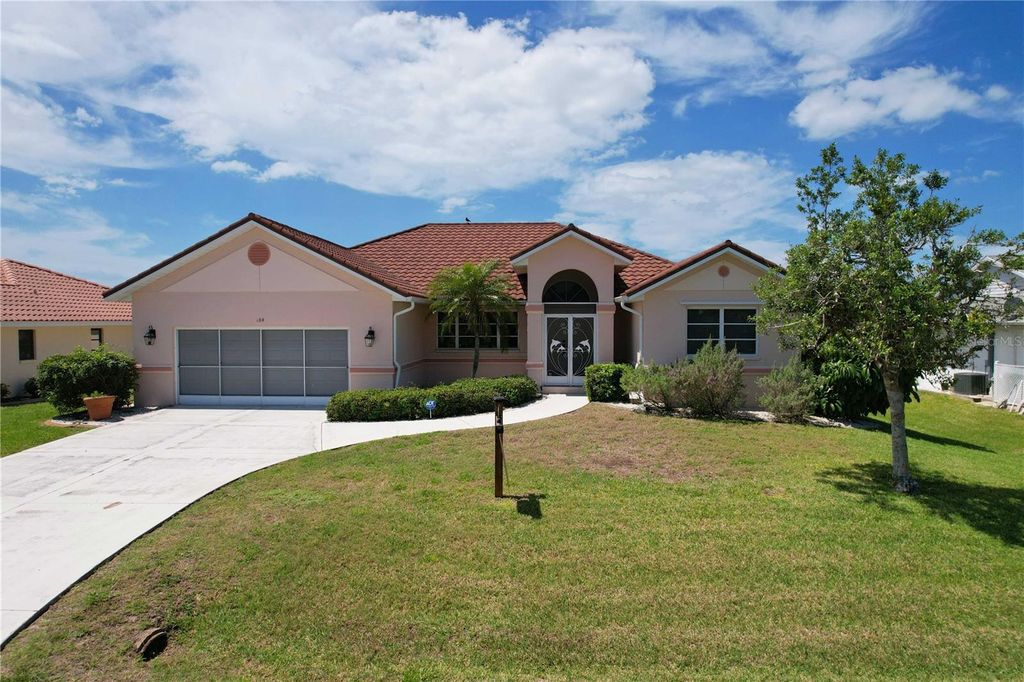 184 MARK TWAIN LANE, Rotonda West, FL 33947