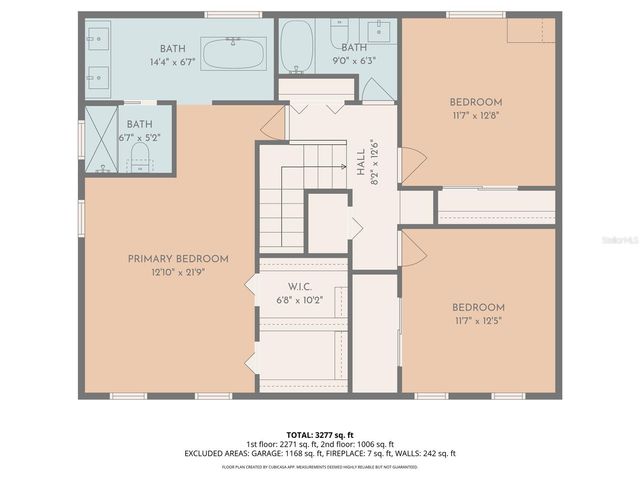 1857 CASTLE WOODS DRIVE, Clearwater, FL 33759