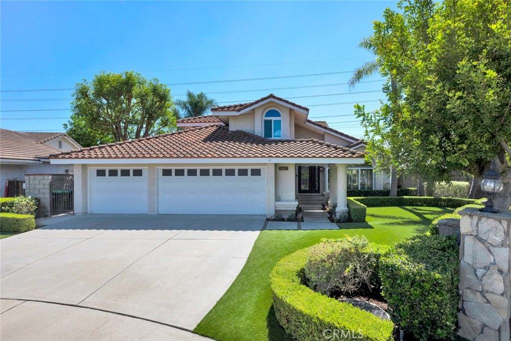 2441 N Cottage Hill Drive, Orange, CA 92867 — exterior