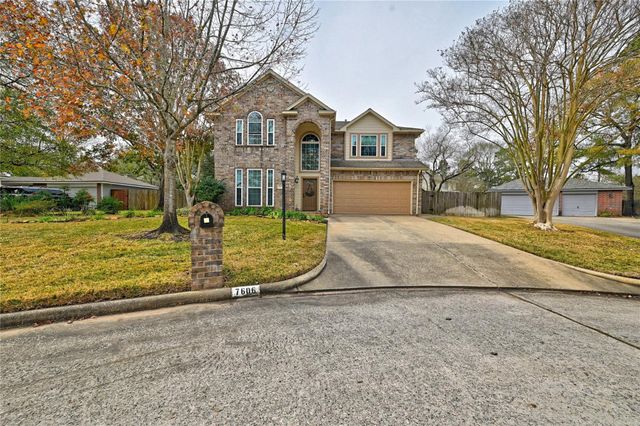 7606 Post Bridge Road, Spring, TX 77389