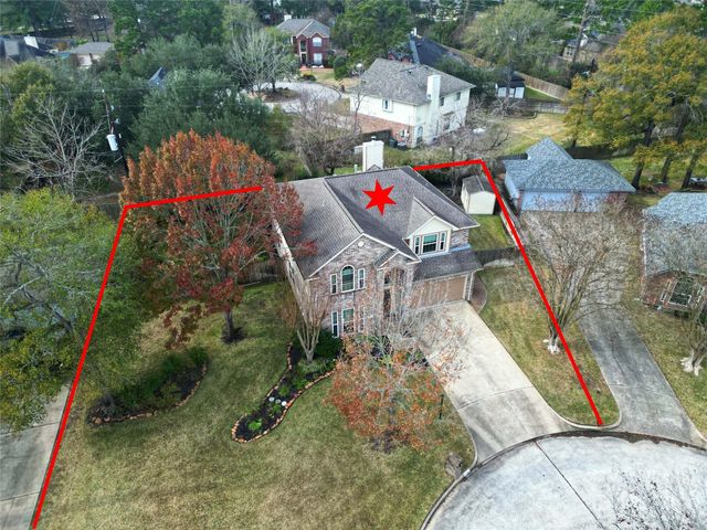 7606 Post Bridge Road, Spring, TX 77389