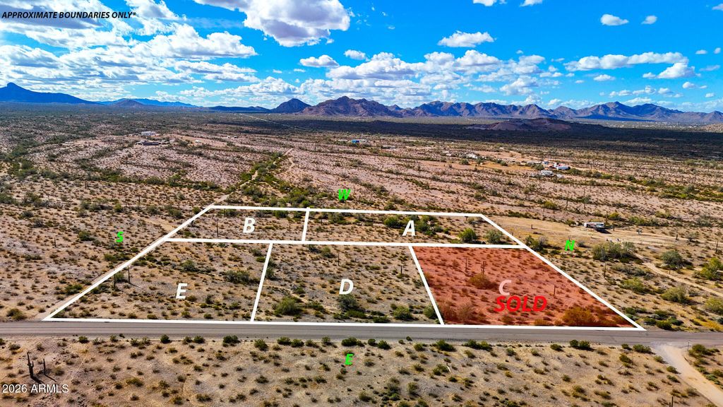 0 E Almendra Rd Lot A 2.2 Acres -- -, Maricopa, AZ 85139 — photo 2