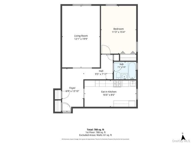 16 Main Street 3V, East Rockaway, NY 11518