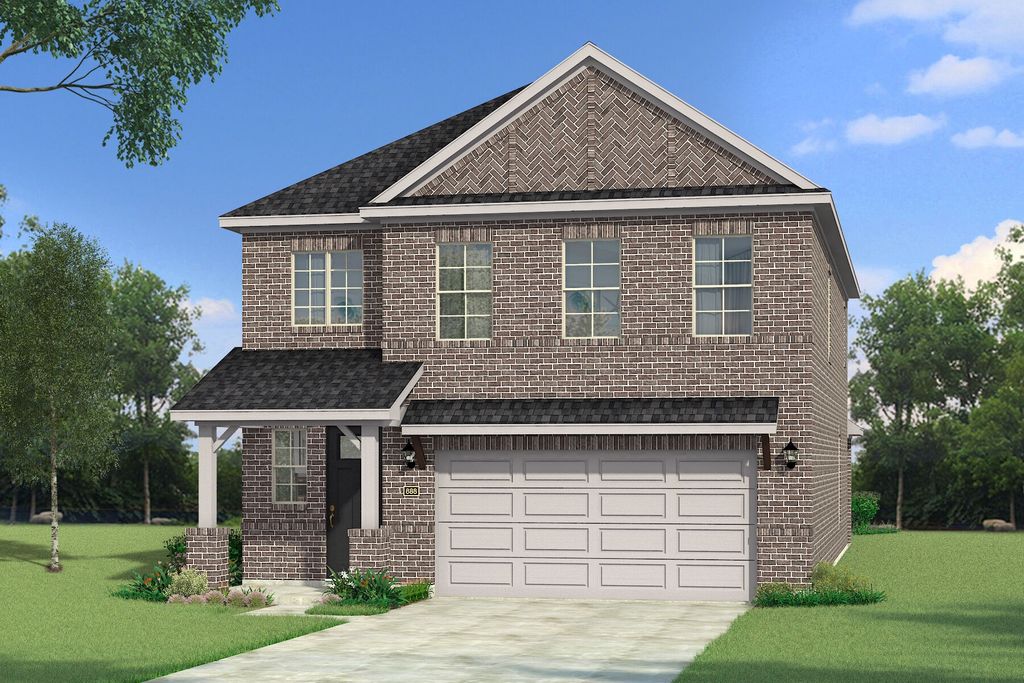 157 Ashbrook Street, Little Elm, TX 75068