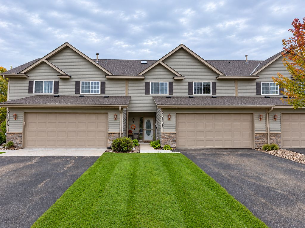 26535 Evergreen Court, Elko New Market, MN 55020 — exterior