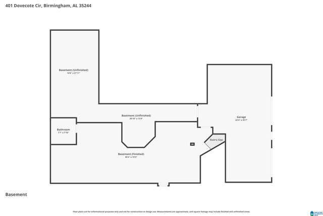 401 DOVECOTE CIRCLE, Birmingham, AL 35244