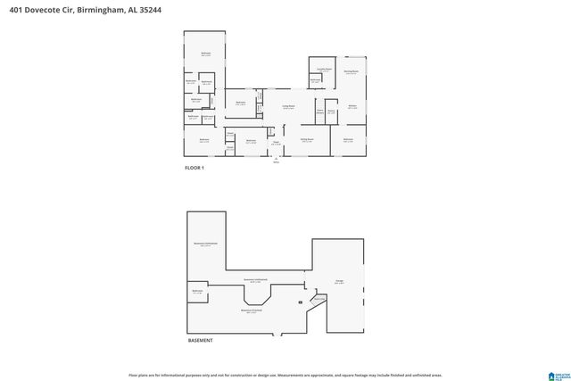 401 DOVECOTE CIRCLE, Birmingham, AL 35244