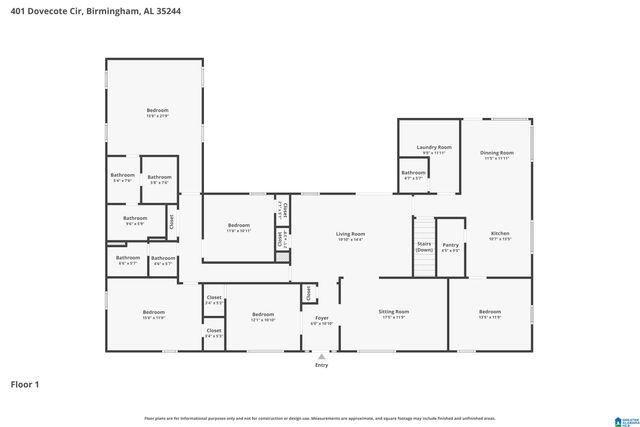 401 DOVECOTE CIRCLE, Birmingham, AL 35244