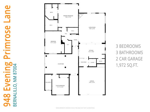948 Evening Primrose Lane, Bernalillo, NM 87004