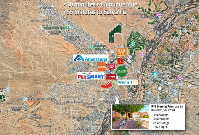 948 Evening Primrose Lane, Bernalillo, NM 87004