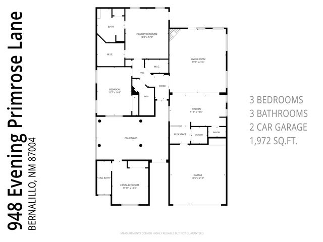 948 Evening Primrose Lane, Bernalillo, NM 87004