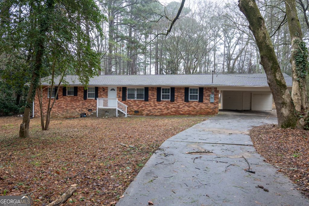 4770 Campbell Drive, South Fulton, GA 30349