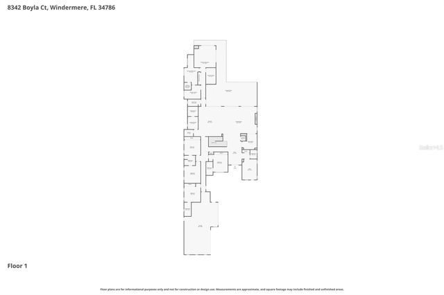 8342 BOYLA COURT, Windermere, FL 34786