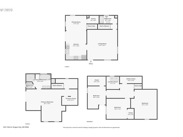 1612 12TH St, Oregon City, OR 97045